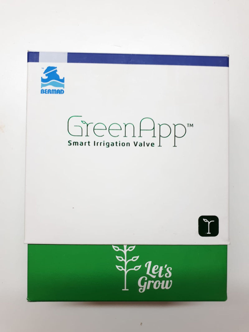 מחשב השקיה ברמד לגינה ולחקלאות - GREEN APP BLUETOOTH